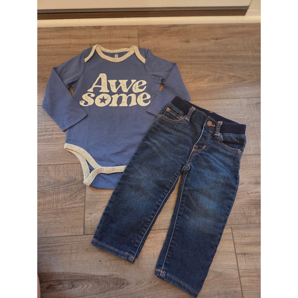 Baby gap set 18-24‎ mos